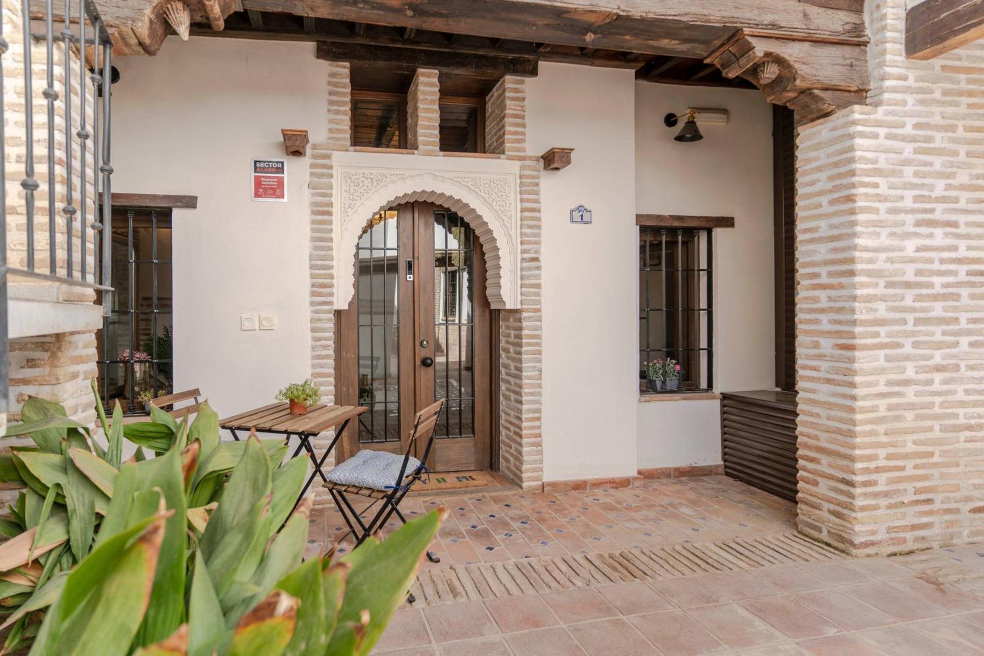 Apartamento San Bartolome Albaicin กรานาดา ภายนอก รูปภาพ