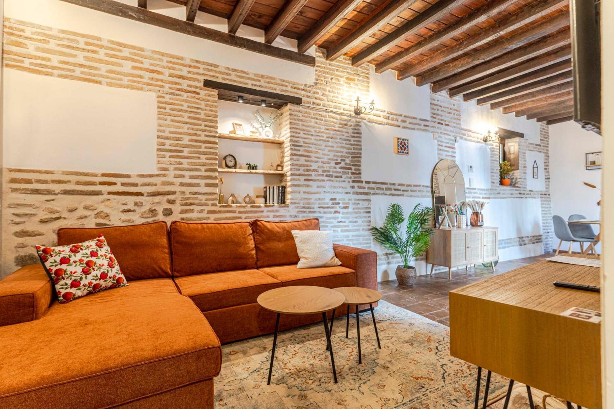 Apartamento San Bartolome Albaicin กรานาดา ภายนอก รูปภาพ