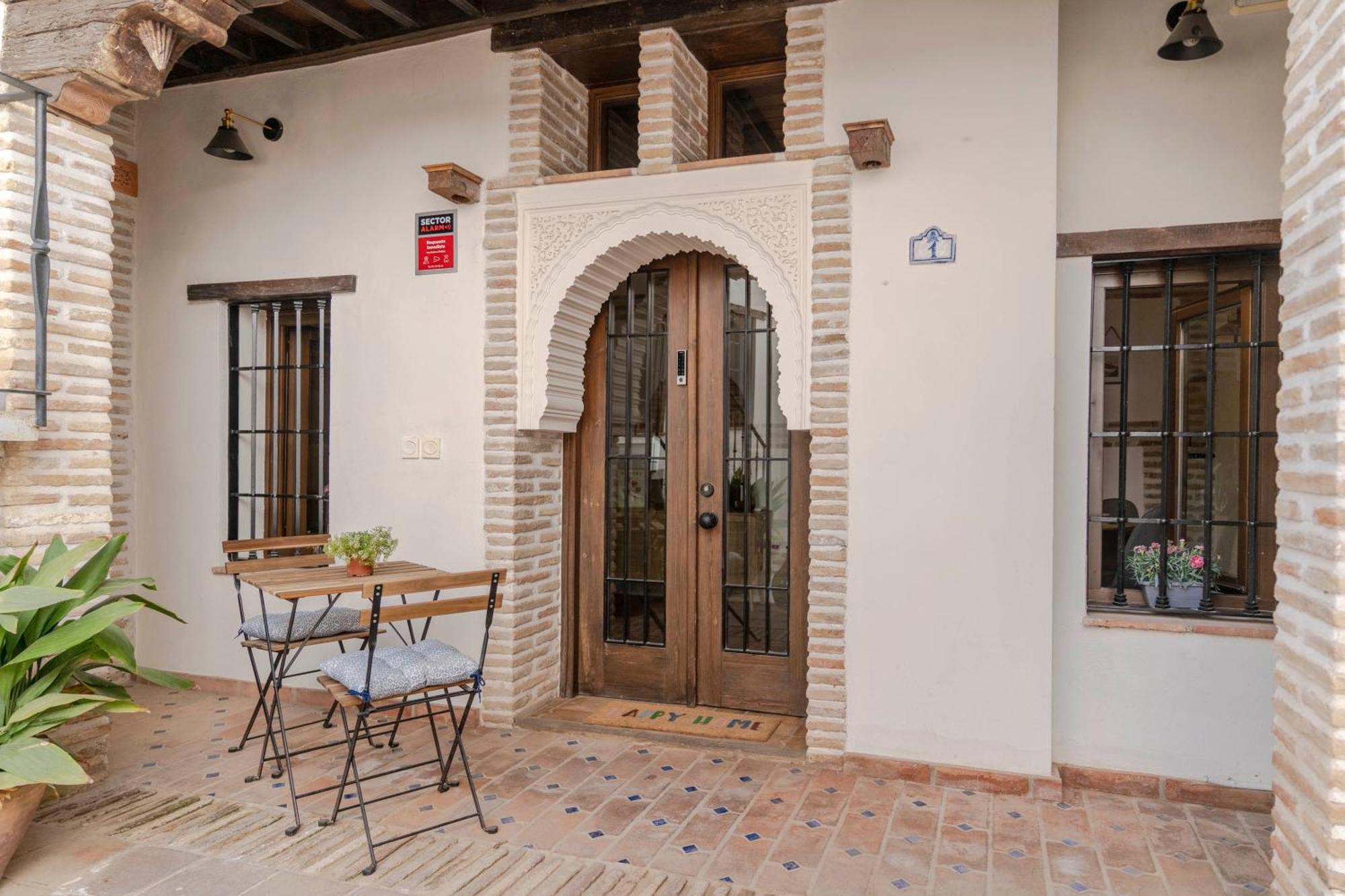 Apartamento San Bartolome Albaicin กรานาดา ภายนอก รูปภาพ