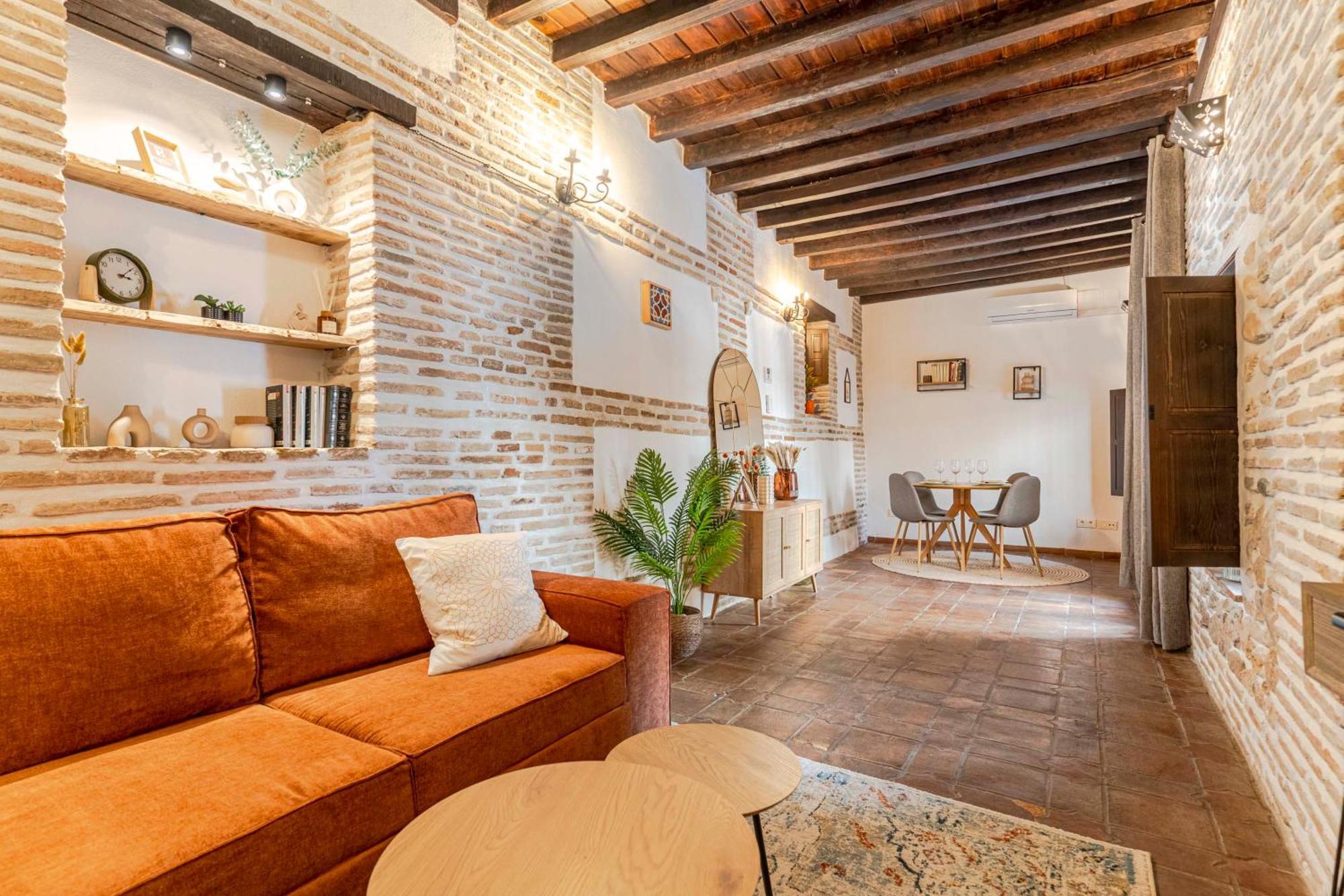 Apartamento San Bartolome Albaicin กรานาดา ภายนอก รูปภาพ