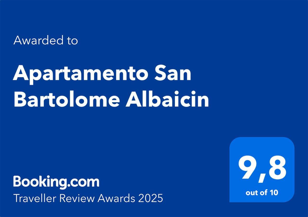 Apartamento San Bartolome Albaicin กรานาดา ภายนอก รูปภาพ